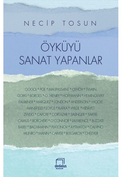 Öyküyü Sanat Yapanlar