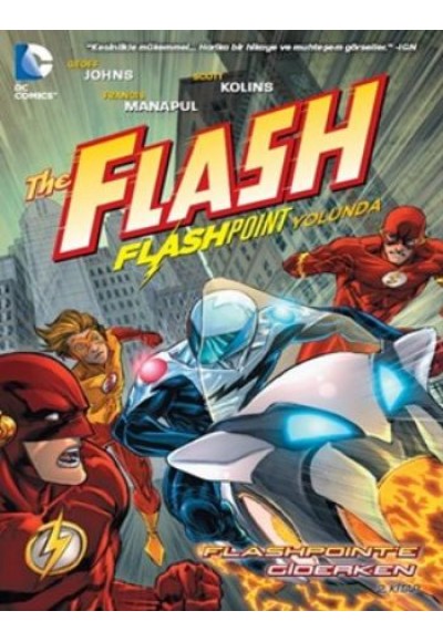 Flash Flashpoint Yolunda