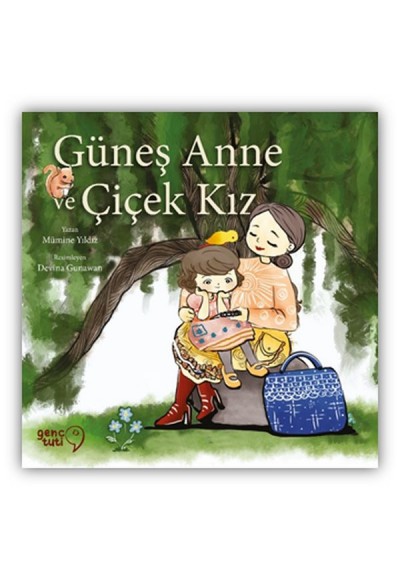 Güneş Anne ve Çiçek Kız