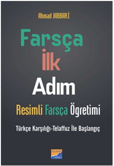 Farsça İlk Adım Resimli Farsça Öğretimi