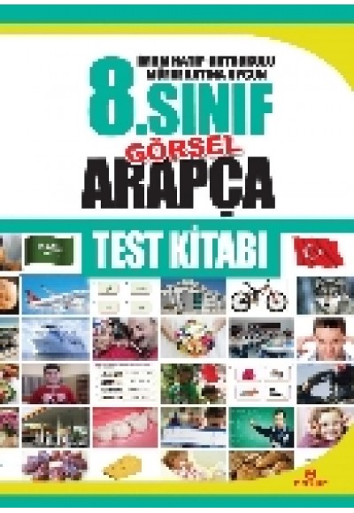 İmam Hatip Ortaokulu Müfredatına Uygun 8. Sınıf Görsel Arapça Test Kitabı