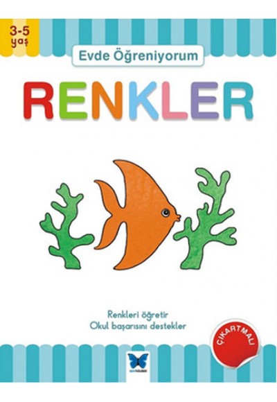 Evde Öğreniyorum - Renkler