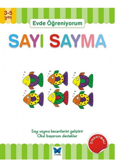 Evde Öğreniyorum - Sayı sayma