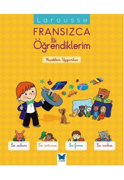 Larousse Fransızca İlk Öğrendiklerim