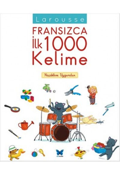 Larousse Fransızca İlk 1000 Kelime