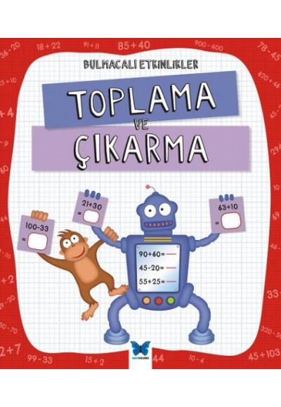 Bulmacalı Etkinlikler - Toplama ve Çıkarma