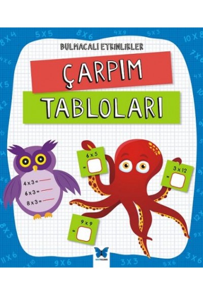 Bulmacalı Etkinlikler - Çarpım Tabloları