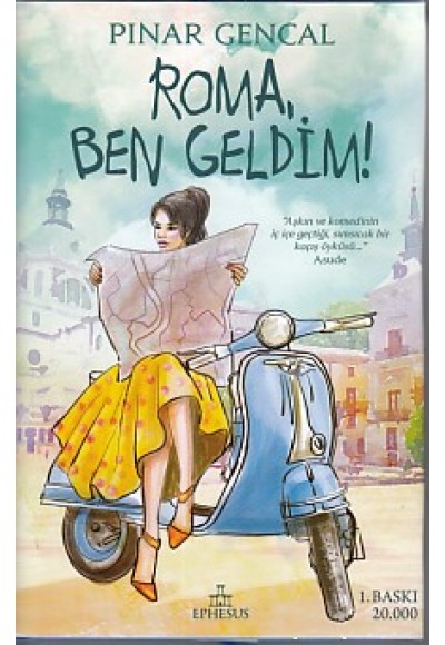 Roma Ben Geldim (Ciltli)
