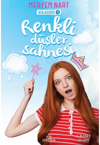 Renkli Düşler Sahnesi - Külkedisi 1 (Ciltli)