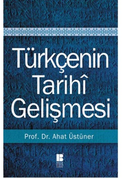 Türkçenin Tarihi Gelişmesi
