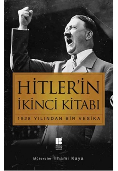 Hitler’in İkinci Kitabı  1928 Yılından Bir Vesika