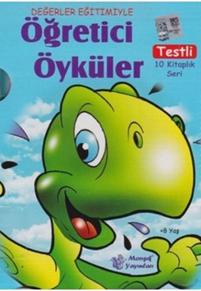 Değerler Eğitimiyle Öğretici Öyküler Dizisi ( Testli 10 Kitaplık Seri )