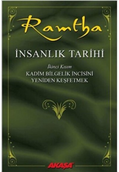 İnsanlık Tarihi - Ramtha 2