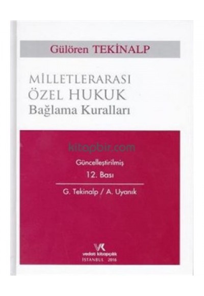 Milletlerarası Özel Hukuk Bağlama Kuralları