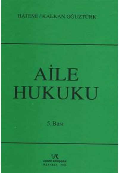 Aile Hukuku (Ciltli)