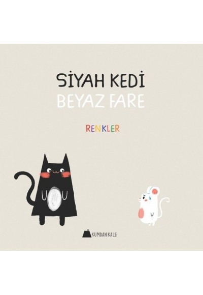 Siyah Kedi Beyaz Fare - Renkler