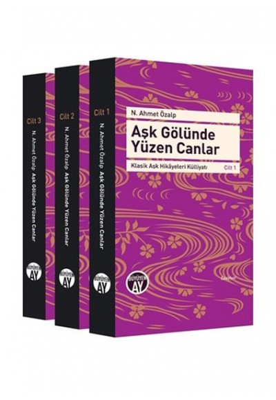 Aşk Gölünde Yüzen Canlar - (3 Cilt Takım)