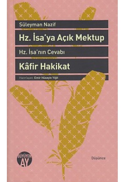 Hz. İsa'ya Açık Mektup