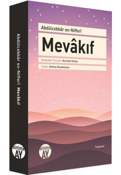 Mevakıf