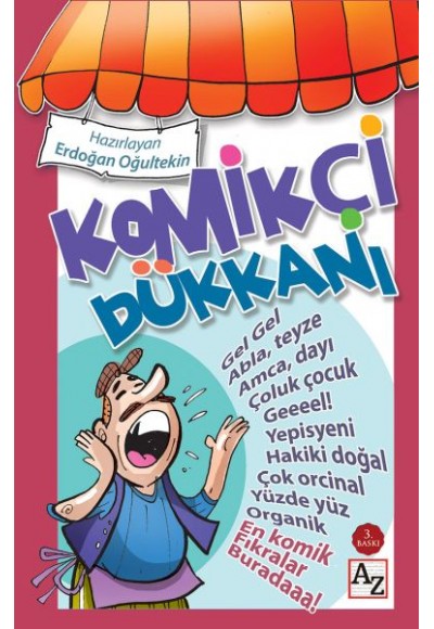 Komikçi Dükkanı