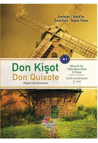 Don Kişot (Yabancılar İçin Türkçe Okuma Kitabı)