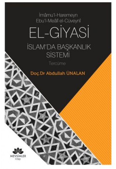 El-Giyasi İslamda Başkanlık Sistemi