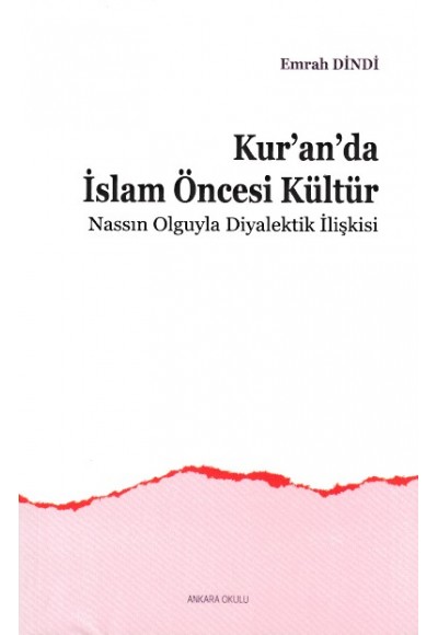 Kur'an'da İslam Öncesi Kültür
