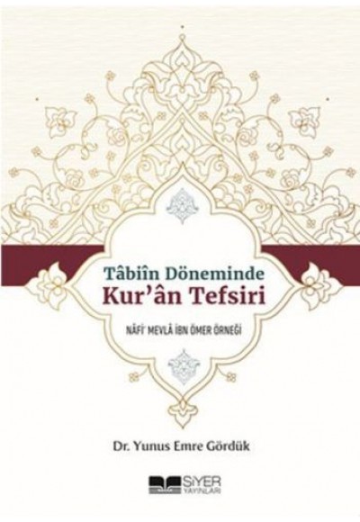 Tabiin Döneminde Kur'an Tefsiri