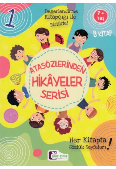 Atasözlerinden Hikayeler Serisi 1 - 8 Kitap