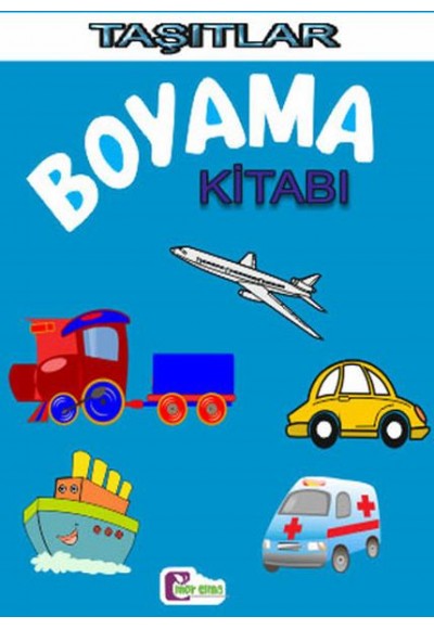 Taşıtlar Boyama Kitabı