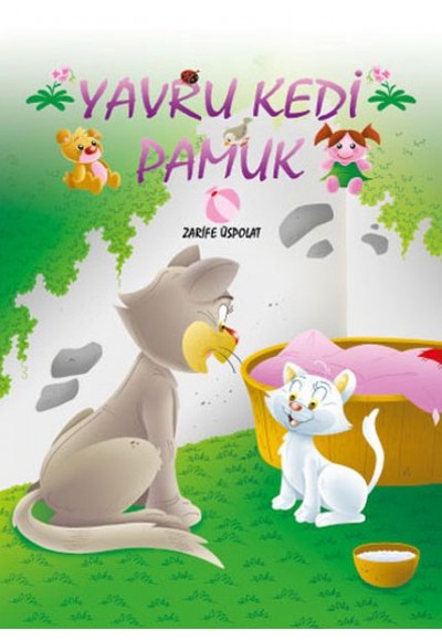 Yavru Kedi Pamuk