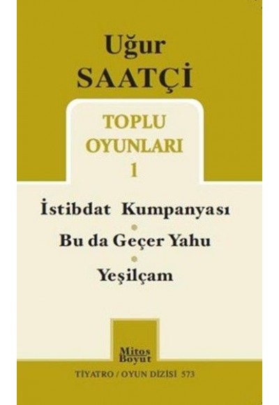 Toplu Oyunlar 1 - Uğur Saatçi