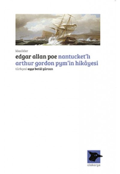 Nantucket'lı Arthur Gordon Pym'in Hikayesi