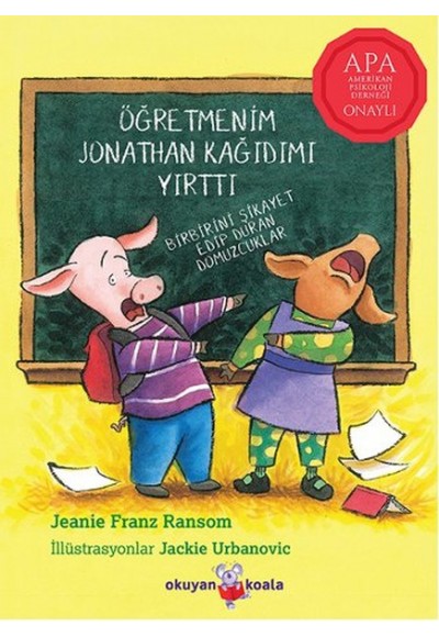 Öğretmenim Jonathan Kağıdımı Yırttı