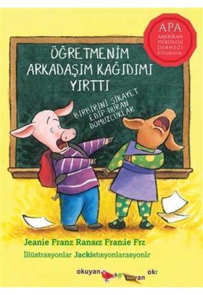 Öğretmenim Arkadaşım Kağıdımı Yırttı