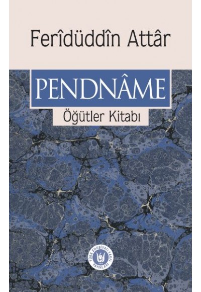 Pendname - Örgütler Kitabı