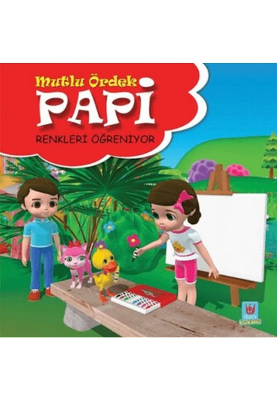 Papi Renkleri Öğreniyor - Mutlu Ördek