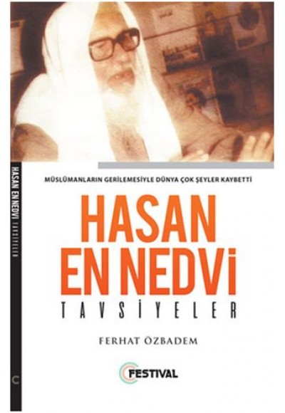 Hasan En Nedvi Tavsiyeler