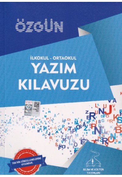 Yazım Kılavuzu