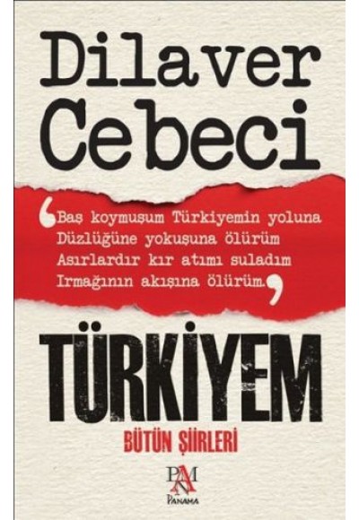 Türkiyem - Bütün Şiirleri