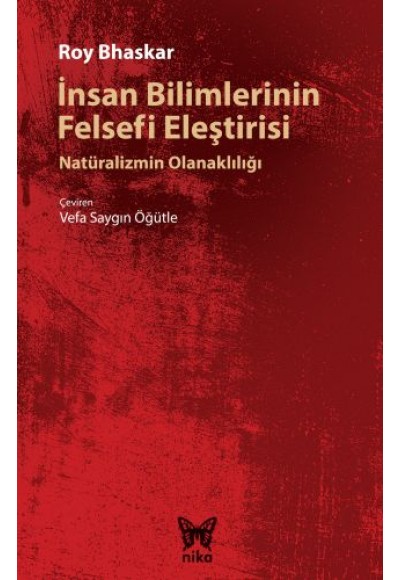 İnsan Bilimlerinin Felsefi Eleştirisi