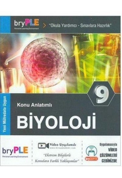 Birey PLE 9. Sınıf Biyoloji Konu Anlatımlı (Yeni)