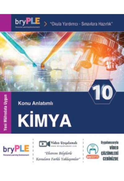 Birey PLE 10. Sınıf Kimya Konu Anlatımlı (Yeni)