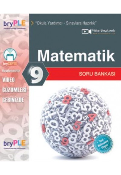 Birey PLE 9. Sınıf Matematik Soru Bankası (Yeni)