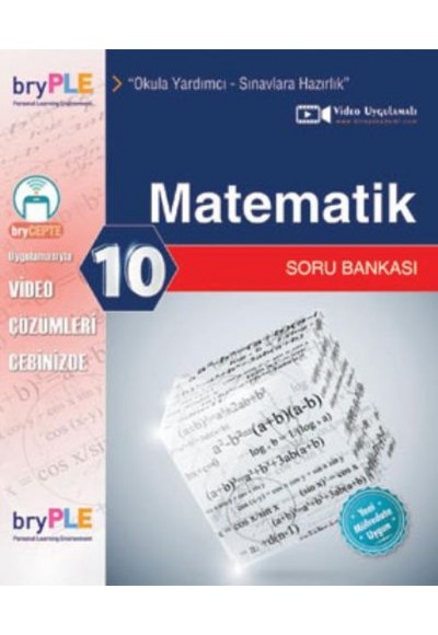 Birey PLE 10. Sınıf Matematik Soru Bankası (Yeni)