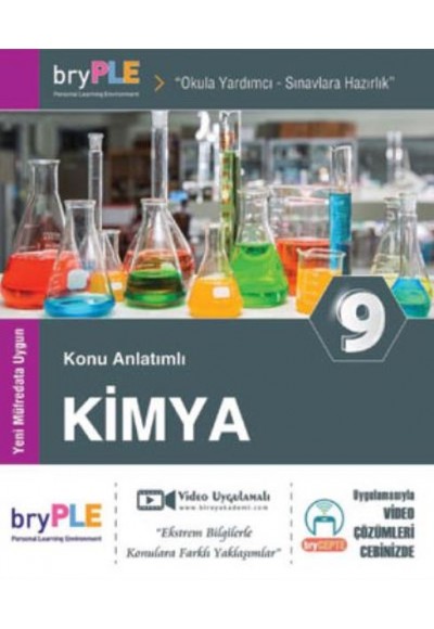 Birey PLE 9. Sınıf Kimya Konu Anlatımlı (Yeni)