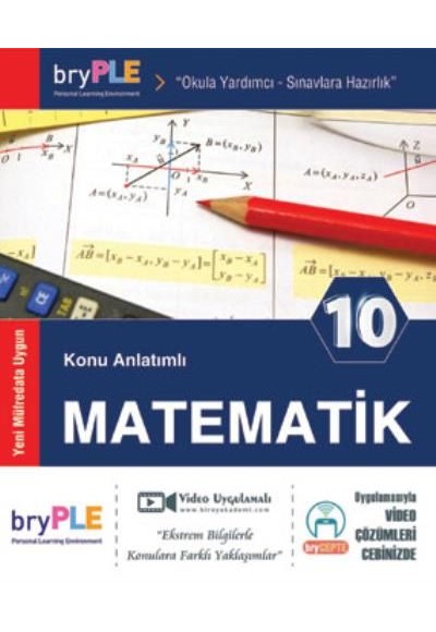 Birey PLE 10. Sınıf Matematik Konu Anlatımlı (Yeni)