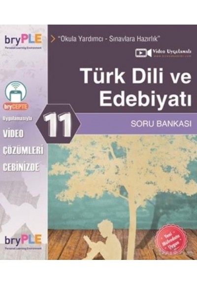 Birey PLE 11. Sınıf Türk Dili ve Edebiyatı Soru Bankası (Yeni)