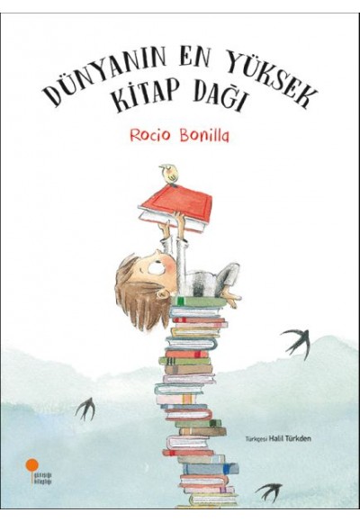 Dünyanın En Yüksek Kitap Dağı