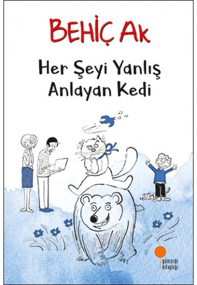 Her Şeyi Yanlış Anlayan Kedi